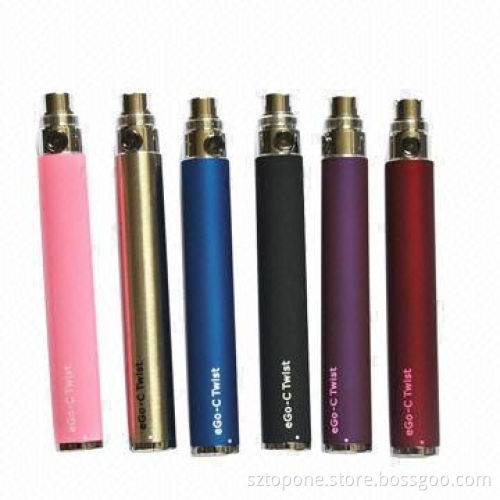 E-go C Twist Batteries, 650mAh